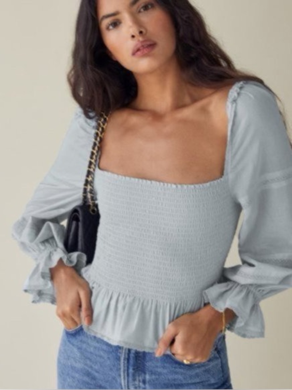 Reformation Roland Top size Medium